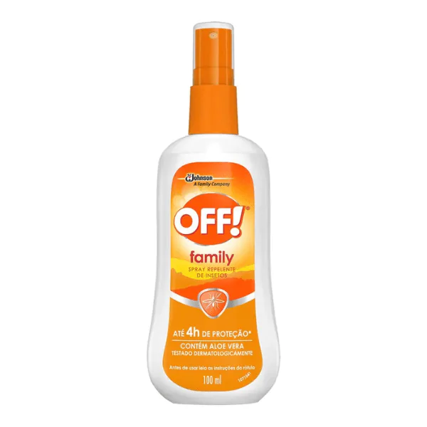 Repelente OFF! Family Spray - 100ml - Imagem 1