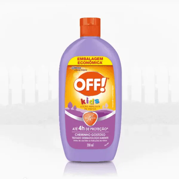 Repelente OFF! Kids Loção - 200ml - Imagem 1