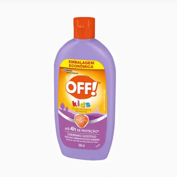 Repelente OFF! Kids Loção - 200ml - Imagem 3