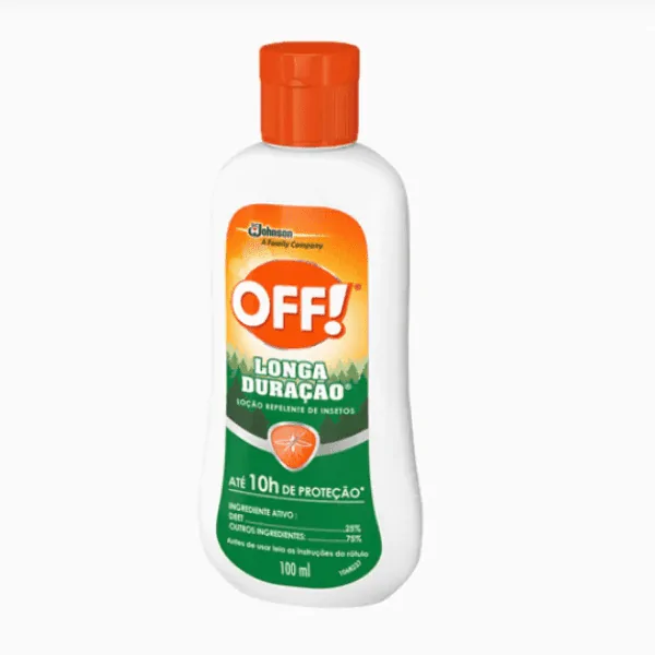 Repelente OFF! Longa Duração Loção - 100ml - Imagem 2