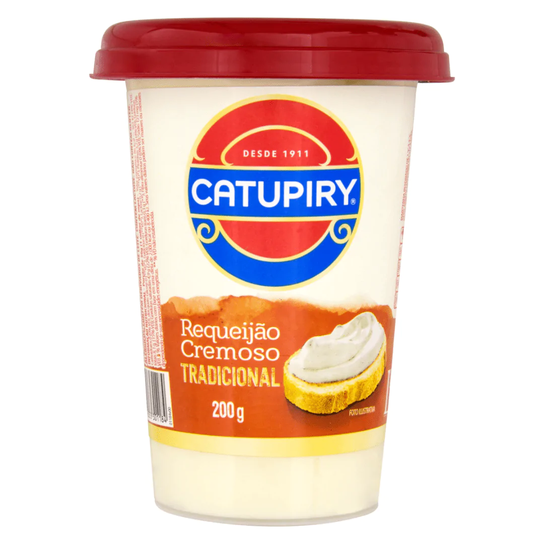 Requeijão Cremoso Catupiry - 200gr - Imagem 1