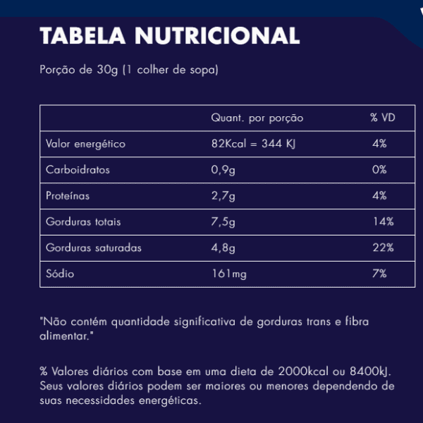 Requeijão Cremoso Vigor - 200gr - Imagem 2