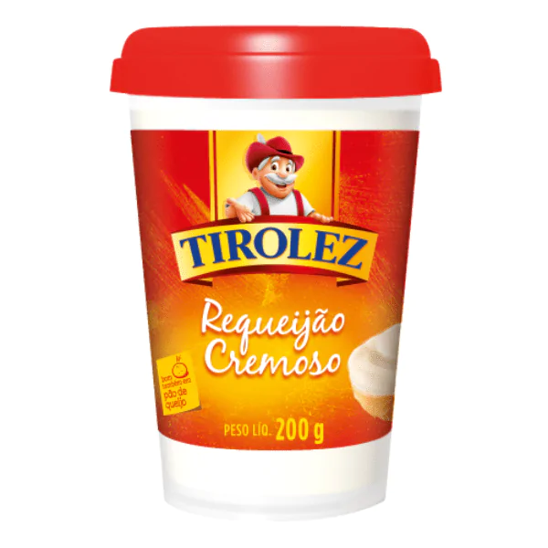 Requeijão Cremoso Tirolez - 200gr - Imagem 1