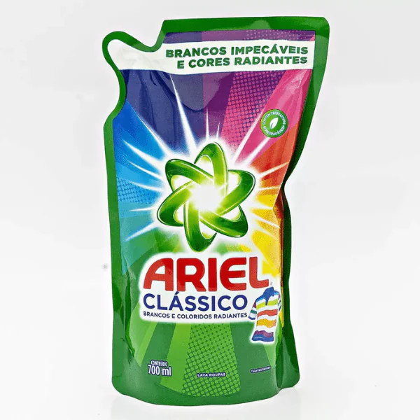Sabão Líquido Ariel Refil - 700ml - Imagem 1