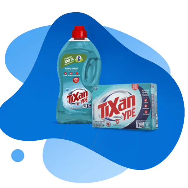 Sabão em Pó Tixan Ypê Antibac - 800gr - Imagem 2