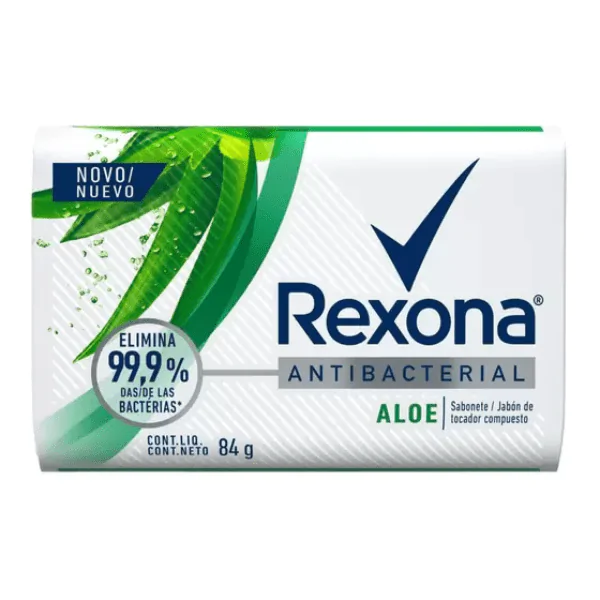 Sabonete Rexona Aloe - 84gr - Imagem 1