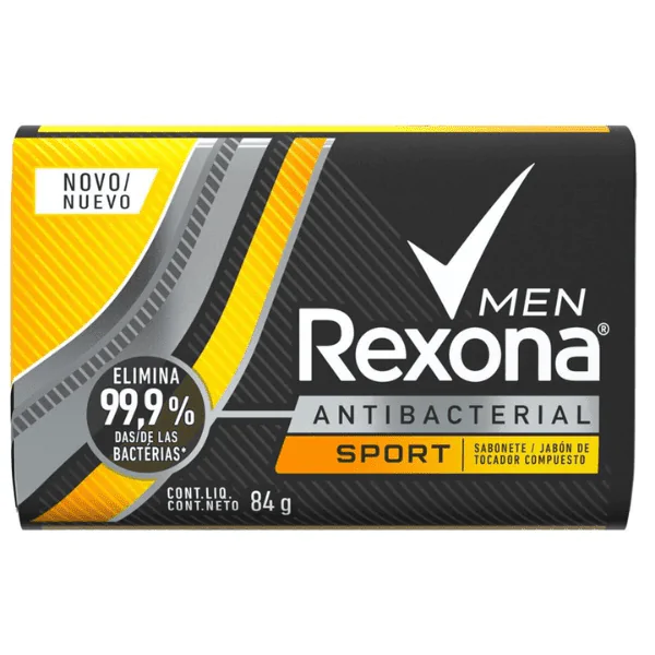 Sabonete Rexona Men Sport - 84gr - Imagem 1