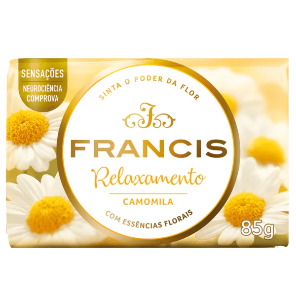 Sabonete Francis Camomila - 85gr - Imagem 1