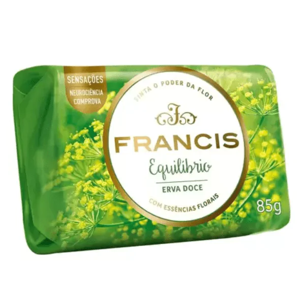 Sabonete Francis Erva Doce - 85gr - Imagem 2