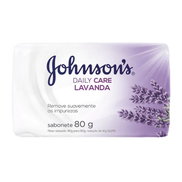 Sabonete Johnson's Lavanda - 80gr