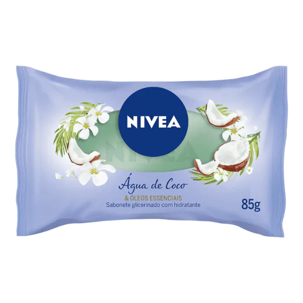 Sabonete Nivea Água de Coco - 85gr - Imagem 1