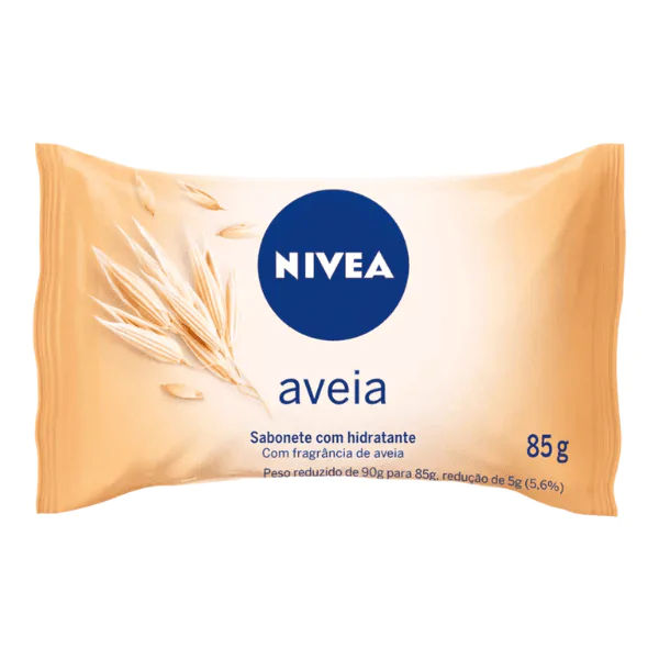 Sabonete Nivea Aveia - 85gr - Imagem 1