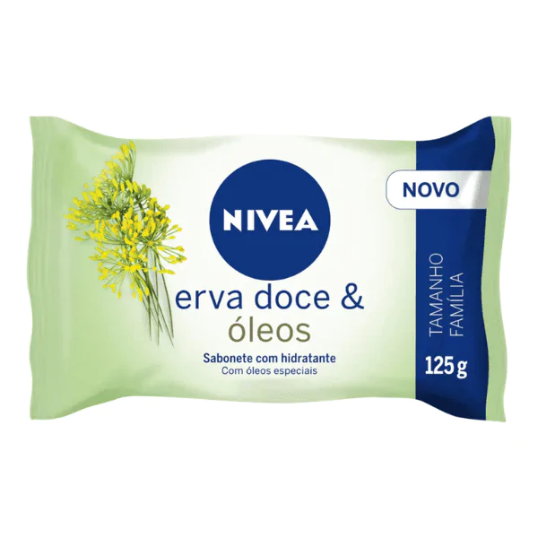 Sabonete Nivea Erva Doce - 85gr - Imagem 1
