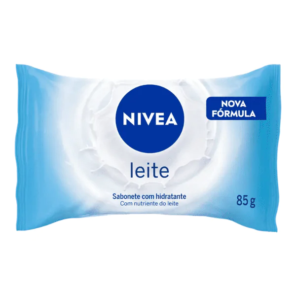Sabonete Nivea Original Leite - 85gr - Imagem 1