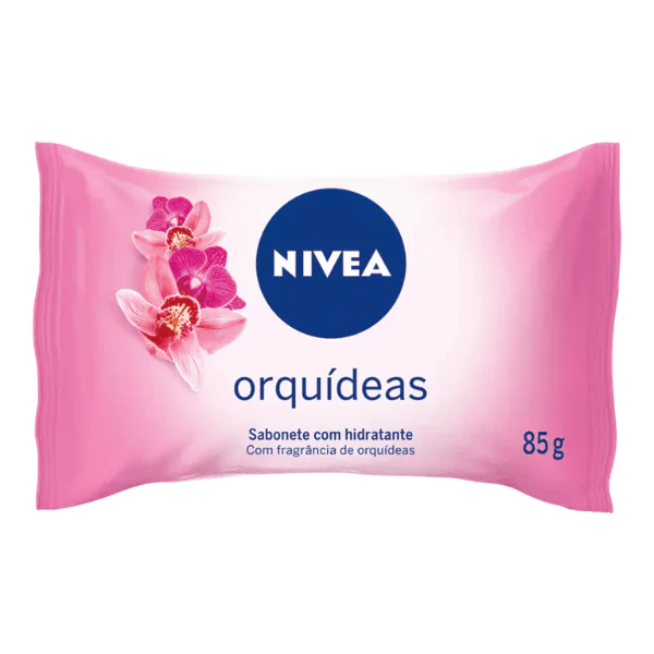 Sabonete Nivea Orquídeas - 85gr - Imagem 1