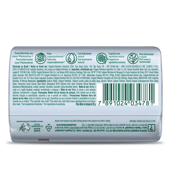 Sabonete Palmolive Nutrição Intensiva - 85gr - Imagem 2