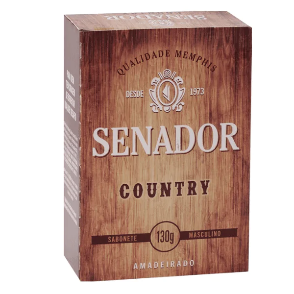 Sabonete Senador Country - 130gr - Imagem 2
