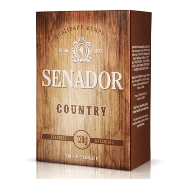 Sabonete Senador Country - 130gr - Imagem 1