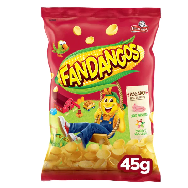 Fandangos Sabor Presunto - 37gr