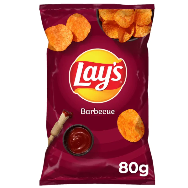 Lays Barbecue - 80G - Imagem 1