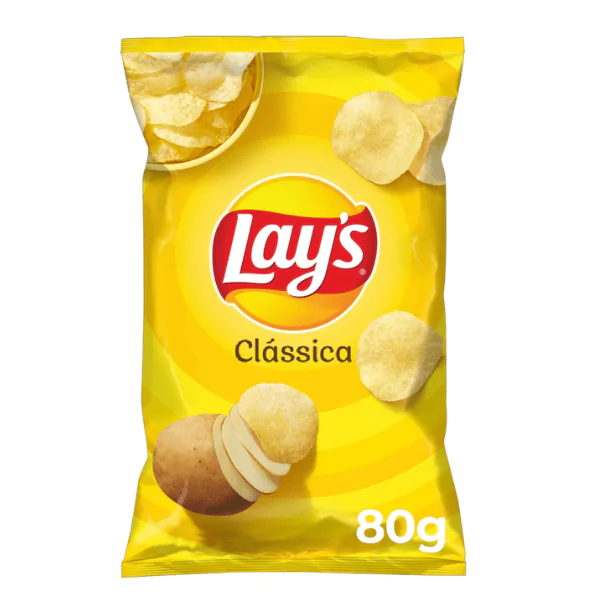 Salgadinho Lays Clássica - 70gr