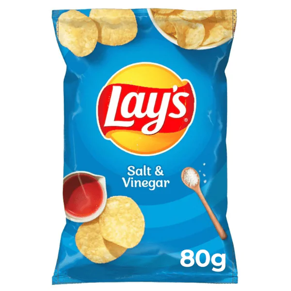 Lays Salt & Vinegar - 70gr - Imagem 1