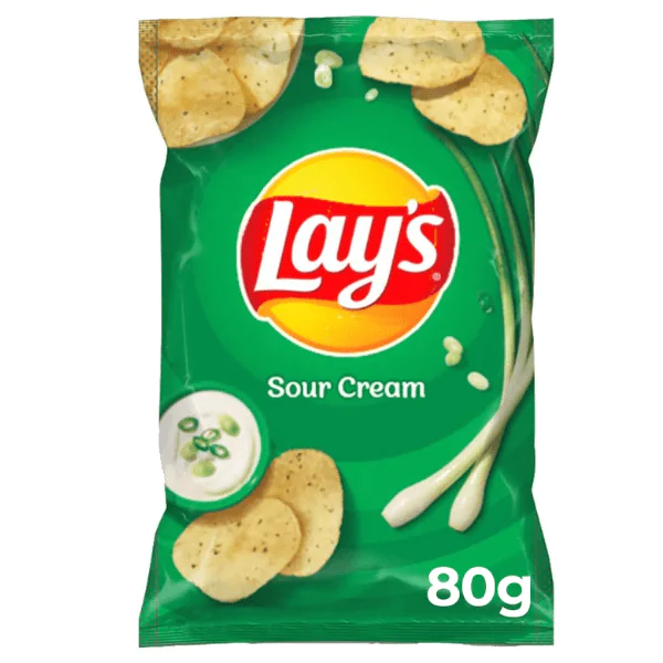 Salgadinho Lays Cebola & Salsa - 70gr - Imagem 1