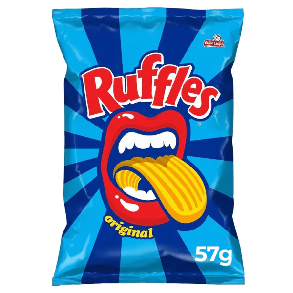 Salgadinho Ruffles Original - 57gr - Imagem 1