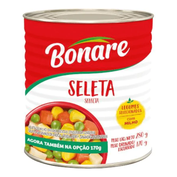 Seleta Legumes Bonare Lt - 170gr - Imagem 1