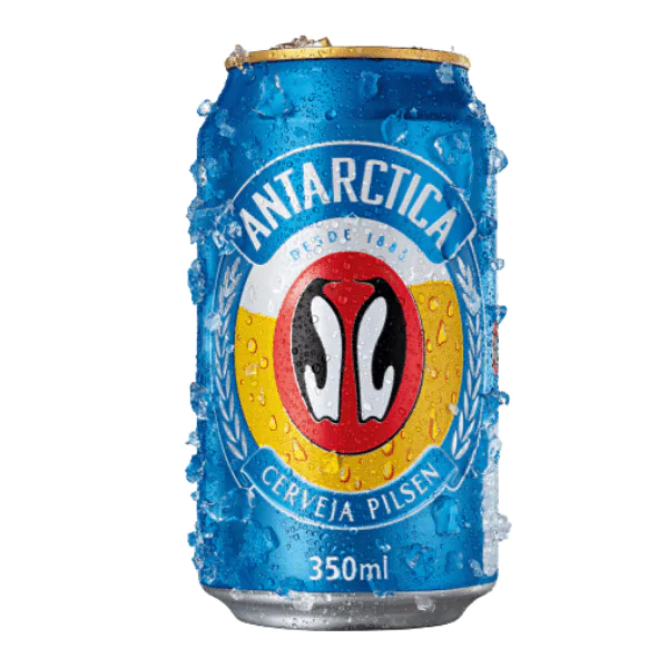 Cerveja Antarctica Pilsen - 350ml - Imagem 1