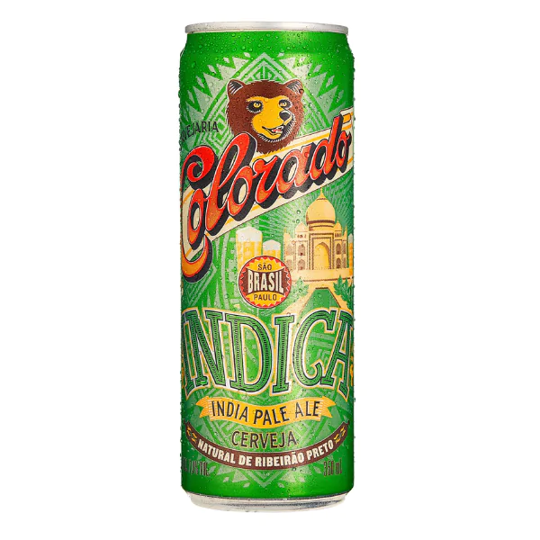 Cerveja Colorado Indica - 350ml - Imagem 1
