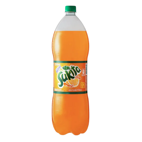 Refrigerante Sukita Laranja- 2L - Imagem 1