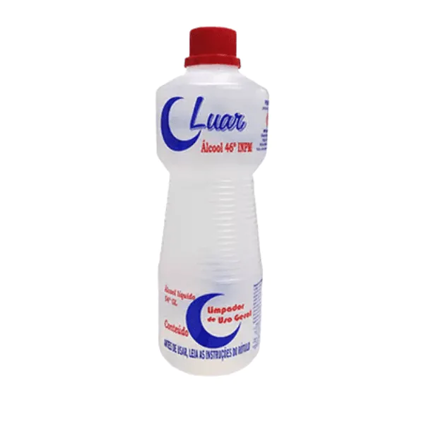 Álcool Lavanda 46° INPM Luar-1L - Imagem 1
