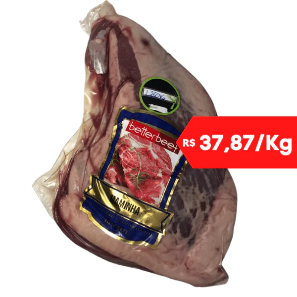 Maminha BetterBeef Carne Vácuo - 1,260Kg carne - Imagem 1