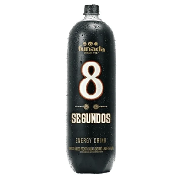 Energético Funada 8 Segundos - 2L - Imagem 1