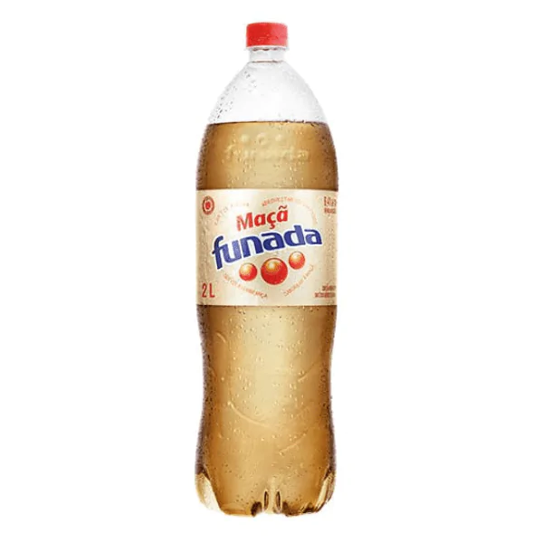 Refrigerante Funada Maçã - 2L - Imagem 1