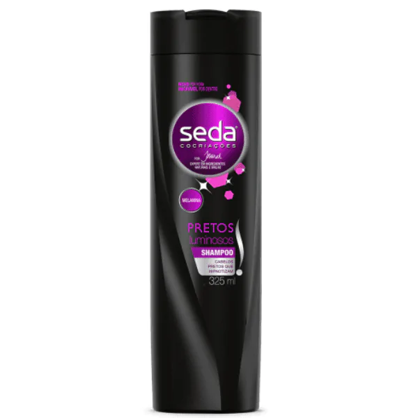 Shampoo Seda Pretos Luminosos - 325ml