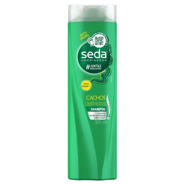 Shampoo Seda Cachos Definidos - 325ml - Imagem 1