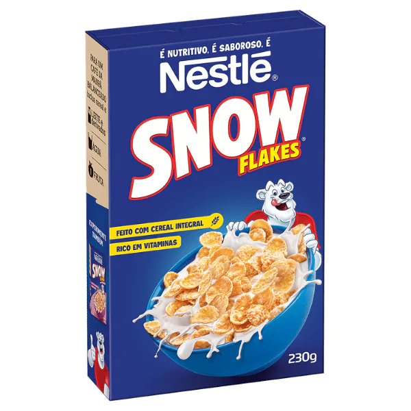 Cereal Matinal Nestlé Snow Flakes - 230gr - Imagem 1