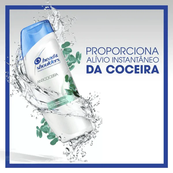 Shampoo Head&Shoulders AntiCoceira - 200ml - Imagem 3
