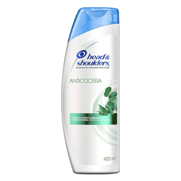 Shampoo Head&Shoulders AntiCoceira - 200ml - Imagem 1