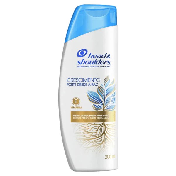 Shampoo Head&Shoulders Crescimento Forte - 200ml - Imagem 1