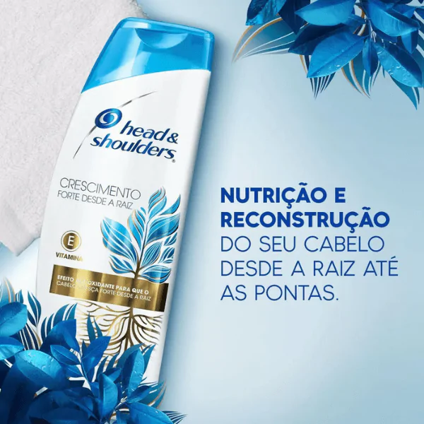Shampoo Head&Shoulders Crescimento Forte - 200ml - Imagem 2