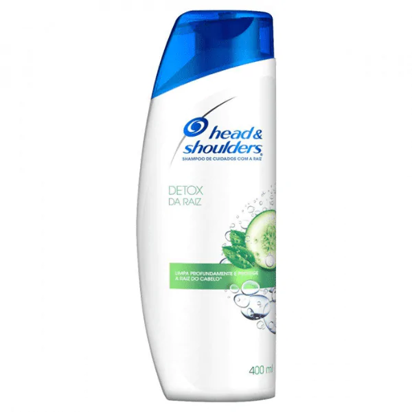 Shampoo Head&Shoulders Detox da Raiz - 200ml - Imagem 1
