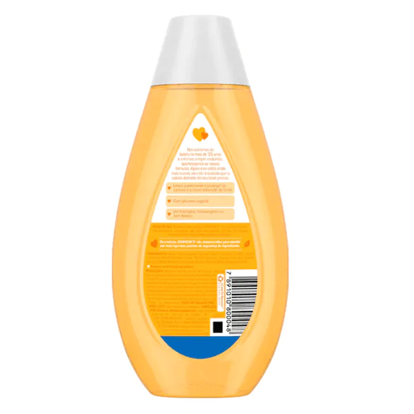 Shampoo Infantil Johnson's Baby Regular - 400ml - Imagem 2