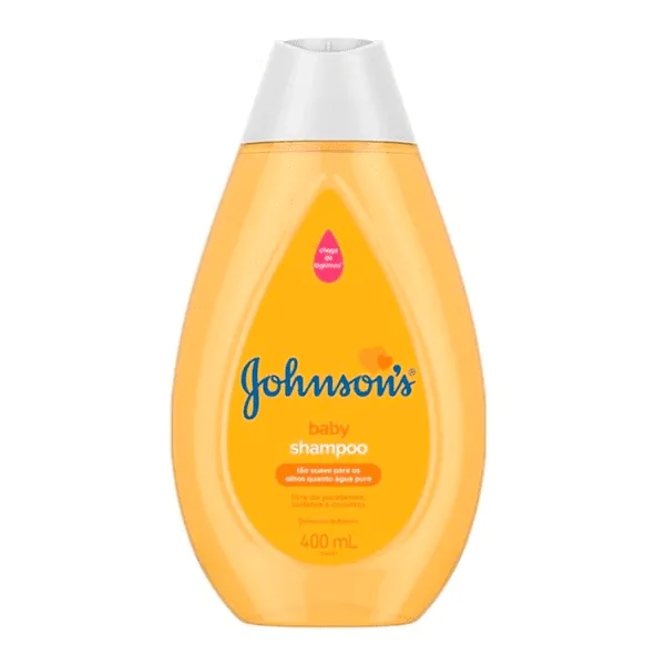Shampoo Infantil Johnson's Baby Regular - 400ml - Imagem 1
