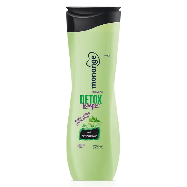 Shampoo Monange Detoxterapia - 325ml - Imagem 1