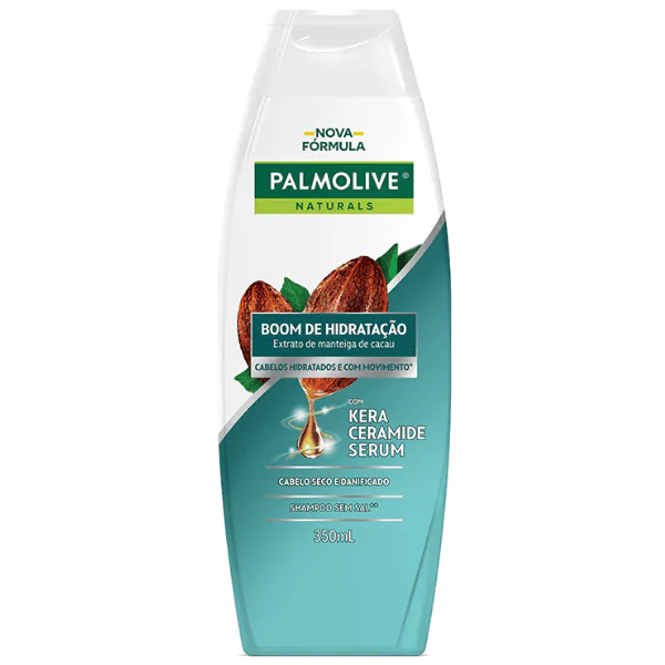 Shampoo Palmolive Boom de Hidratantação - 350ml - Imagem 1