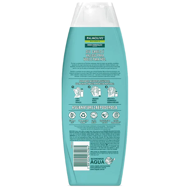Shampoo Palmolive Boom de Hidratantação - 350ml - Imagem 2