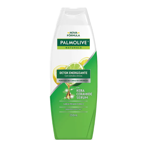 Shampoo Palmolive Detox Energizante - 350ml - Imagem 1